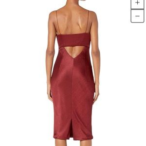 CUSHNIE midi dress